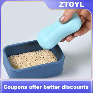 【ZTOYL】 Solid Shampoo Bar Holder Large Leakproof Travel Soap Case Silicone Soap Box With Draining Layer Enhanced Soap Container
