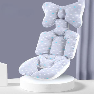 Universal Stroller Cushion Soft Support Shock Protection Plush Padding All Season Safe Cotton