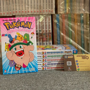 Truyện Pokemon Cuộc Phiêu Lưu Của Pippi RS - Trọn Bộ 6 Tập - NXB Kim Đồng