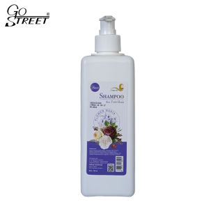 GO STREET Shampoo 2in1 Flower Mania Ukuran 500 ML