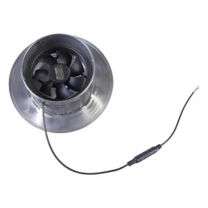 12V Solar Exhaust Fan Mini Solar Panel Powered Fan Air Extractor for Dog Chicken House Greenhouse Fan