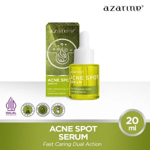 [ HULK ] AZARINE ACNE SPOT SERUM 20 ML / SERUM WAJAH ANTI JERAWAT  MARVEL SERIES