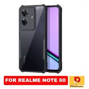 PROMO Hard Case Realme Note 60 Case Armor Transparent Premium Case