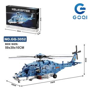 Trực Thăng Vũ Trang Lắp Ráp Đồ Chơi Lắp Ghép Cho Bé Trai Đồ Chơi Trí Tuệ & Quà Tặng Sưu Tập