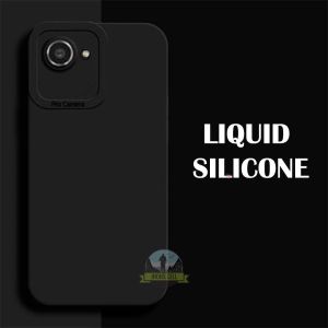 Softcase Realme Narzo 50i Prime Case Pro Camera Macaron Luxury Shockproof Protector