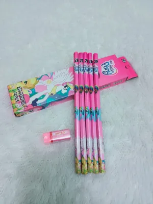 Kotak Pensil / Tempat Pensil Kode Karakter 3 tingkat gambar RANDOM kotak pensil motif cewek