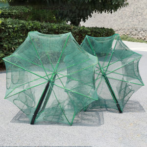 ตะกร้าตกปลาอัตโนมัติแบบพับได้สำหรับผู้ที่ชื่นชอบการตกปลา ไม่เป็นสนิม แห้งเร็ว เหมาะสำหรับผู้ที่ชอบจับกุ้งและปลานิล