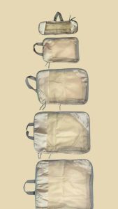 Compressible Packing Cube Organizer
