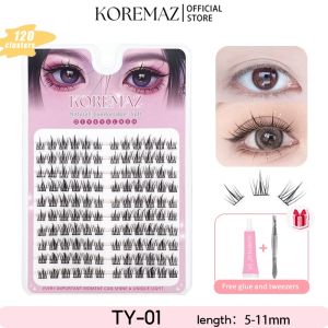 [Giao hàng trong ngày]Hộp Lông Mi Giả KOREMAZ 10 Hàng Có Gai Lúa Mì Dày Tự Nhiên 10-13mmmanga tự nhiên dung tích lớn Lông mi giảdễ dùng  Chất lượng cao tái sử dụng mi giả tách sợi