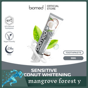 Biomed Superwhite Natural Whitening Toothpaste 美白牙膏  Ubat gigi pemutih (100g)