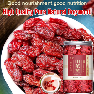 Dogwood Berry Tea Herbal Tea for Kidney Liver Health 100% Natural Dried Dogwood Fruit Chinese Herb