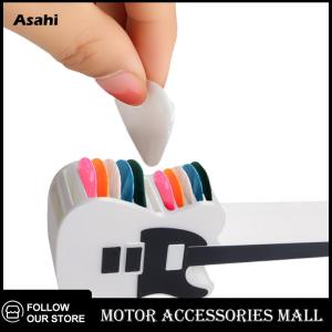 💖💓【Special price】💖💓Asahi Motor กล่องใส่ปิ๊กกีตาร์ที่วางโชว์กีตาร์ชุดกล่องเก็บปิ๊กกีตาร์สำหรับผู้เล่นกีตาร์และผู้ที่ชื่นชอบเพลง