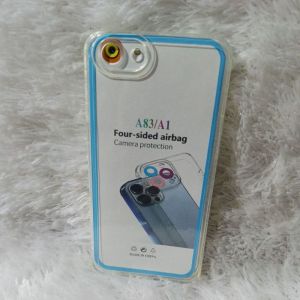 SoftCase Casing Oppo A83/A1 Lama Silikon Case Selikon Clear Bening Transparan TPU