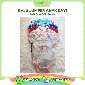Baju Jumper Anak Bayi 5in1 (3-6 month dan 6-9 month)