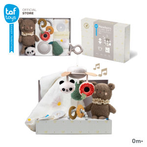 Taf Toys ของขวัญเด็กแรกเกิด Luxury Newborn Kit ของเล่นเด็กแรกเกิด ของเล่นเสริมพัฒนาการ 0 เดือน ขึ้นไป
