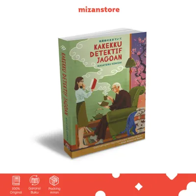 Novel Kakekku Detektif Jagoan - Masateru Konishi - Mizan