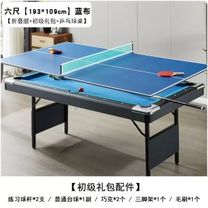 6 feet Indoor Folding Billiard Table Free Of Installation Billiard Table  Billiard Table American Billiard Table