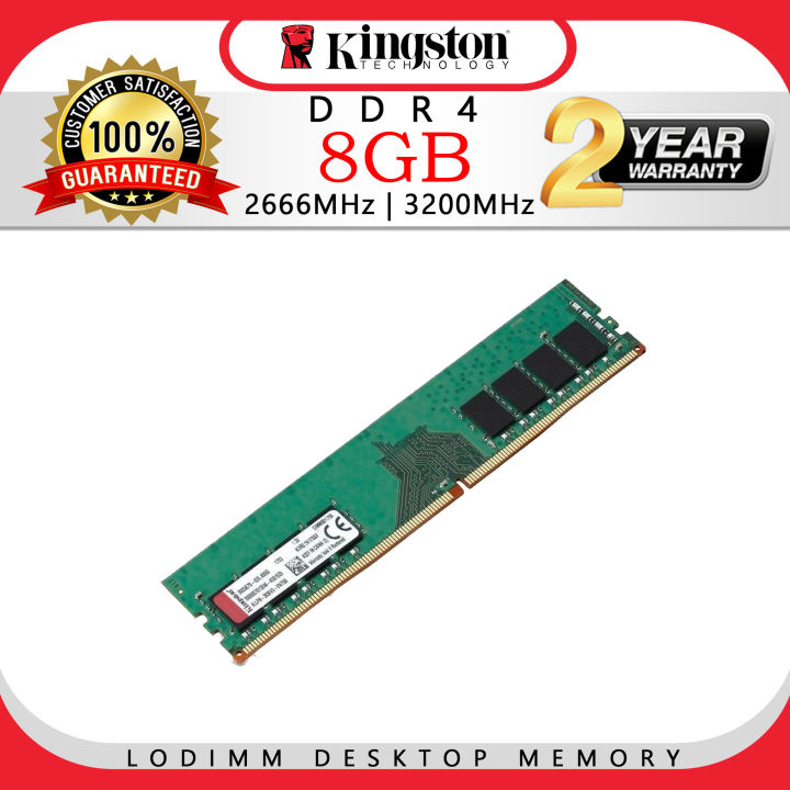 Kingston 8gb Pc4 2400 Kingston 4gb Kingston 8gb Ram Ddr4 2400mhz