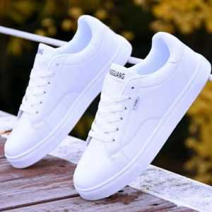 Sepatu Pria - Sepatu Pria Putih / Sepatu Pria Dewasa Terbaru 2023 / Sepatu Pria Kekinian PUNG02