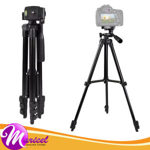 Action Camera SLR DSLR Mirrorless Camcorder Digital Camera Extendable 100cm Lightweight Aluminum Pan Head Photography 4-Leg Section Tripod for Sony Canon Nikon FujiFilm Insta360 DJI Osmo GoPro etc 3120
