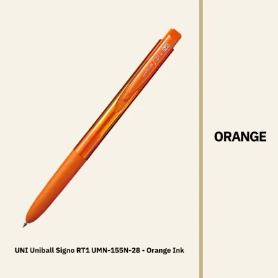 UNI Uniball Signo RT1 UMN-155N-38 UMN-155N-28 Pen - Penhub