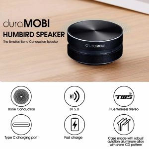 Stock ของ Dura Mobi แท้ Hummingbird Sound Box บลูทูธ ลำโพง DuraMobi ลำโพงบลูทูธ รอบ TWS Wireless Sound เป็นสินค้าคุณค่า ใช้กับ Creative Portable Speaker และเป็นสินค้าที่คุณค่า รวมถึงคุณภาพลัมโปรตีน และลากๆ ให้อย่างสม่ำเสมอ