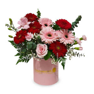 Bloom Box Mixed Flowers| Wonderful Bloom Box | Flower Arrangement Valentine Anniversary Birthday| Same Day Delivery Singapore