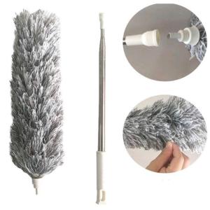 Chổi Quét Bụi Máng Mạng Nhện Trần Nhà Trên Cao Cây Phất Trần Nóc Nhà Lau Dọn Sạch Bụi Bẩn Hút Bụi Bẩn 2021 - Cán Dài 2M8 Rút Gọn Gập Được 90 Độ Thông Minh