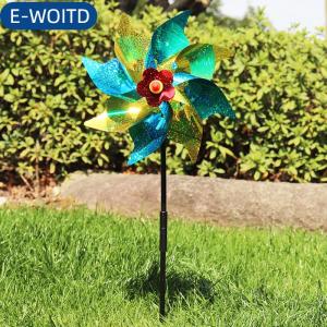 E-WOITD  Dụng cụ đuổi chim cối xay gió ngăn chặn chim lấp lánh phản quang