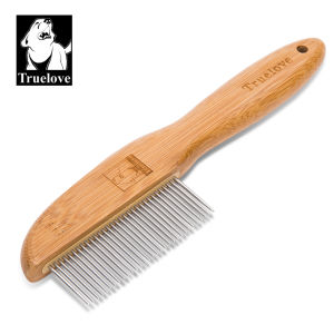 Truelove 31 Steel Needles Pet Comb Ergonomic Handle Mmassage Fur Open the Knot Cat and Dog Groomer Competition Vacation TLK221312026