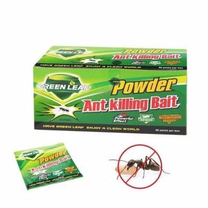 < INLIFE > 50 Pcs/ Box Greenkiller Effective Insect Killer Ant killing bait powder