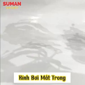 Kính bơi người lớn tráng gương kính bơi cận Tặng Hộp cao cấp chống nước an toàn chống mờ bảo vệ mắt