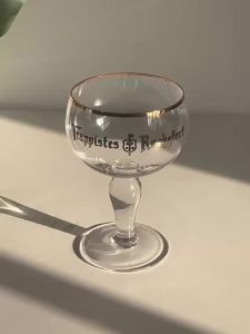 FCBỉ cốc bia grail Tu viện thủy tinh bia thủ công dày cốc uống cocktail