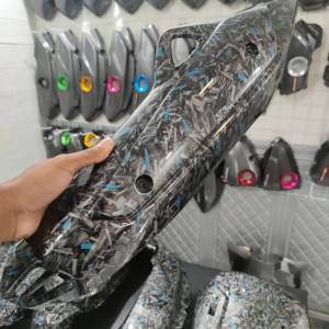 Forged Cover Knalpot Nmax OLD