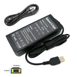 For Lenovo อะแดปเตอร์โน๊ตบุ๊ค 20V4.5A (90W)*หัวUSB พร้อมสายไฟAC Power สายชาร์จไฟ เลอโนโว่ Notebook Adapter Charger