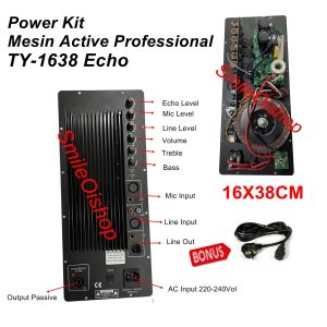 Mesin Speaker Active / Power Kit TY-1638 Echo Ukuran 16X38CM
