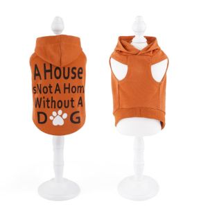 GBDSVD Thin Small Dog Hooded Clothes Comfortable Polyester Fiber Puppy Outfits Fashion Cute Dog Vest for Spring and Summer