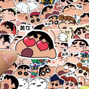 Stiker Kartun Crayon Shin-Chan  isi 14 pcs
