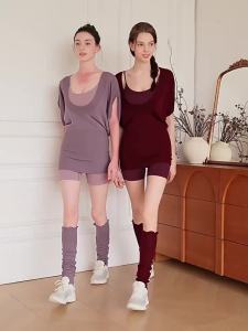 Shipped from China [BIN] New Lazy Yoga Cover-Up Fitness Outdoor Training Bodysuit Gym Pilates Strength Training