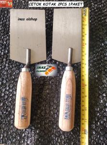 PAKET CETOK KOTAK GALUR ASLI PAKU 4 ( 2PCS )