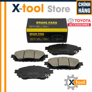 Má Phanh Trước Toyota Innova 2006-2023 / Hilux 2.5 Diesel 2005-2021 – Bố Thắng Đĩa Trước UP PARTS OEM Premium