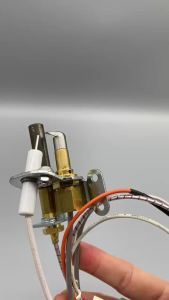 2025Gas Water Heater Parts 9007876   Thermocouple 100112330   Guide Assembly For Whirlpool A.O.SMith 300 Series 301 Water Heater Replace