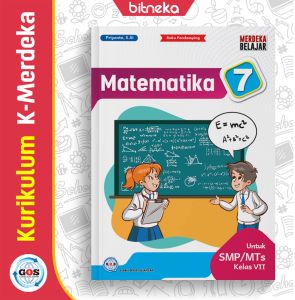 Buku Pendamping Siswa Matematika SMP/MTs Kelas 7 K-Merdeka - GOS