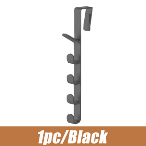 Heavy Duty Wall Hook Door Hooks Clothes Hangers Hanging Bedroom Door Top Clothes Shelf Wall Coat Hook Door Coat Hook Punch-free
