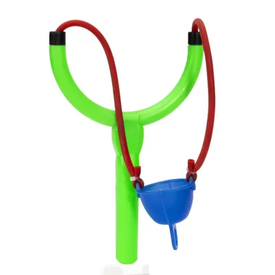 Fishing Nest Catapult with Handle Lightweight Portable Long-range Throwing Bait Thrower Nesting Device Fishing Accessories