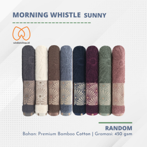 [WS] Handuk Mandi Morning Whistle Sunny by Terry Palmer uk. 70x135 cm