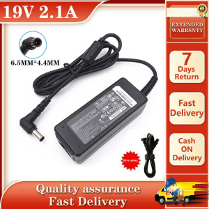 ใหม่ 19V 2.1A 6.5*4.4 มม.อะแดปเตอร์ AC สำหรับ LG 29UM58 29UM58-P LCD TV Power Charge