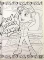 Marvel Spiderman Colouring Book For Kids To Color Lets Swing With Spidey & The Team. 