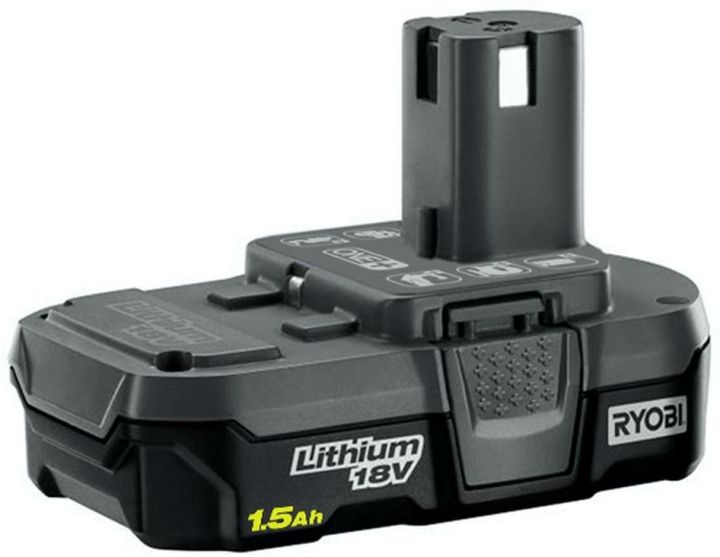 Ryobi 18-Volt ONE+ Compact Lithium-Ion Battery Ah