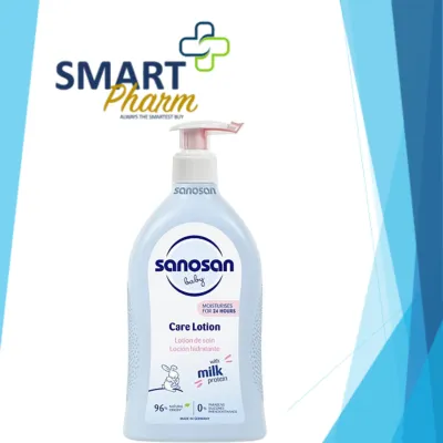 [NEW PACKAGING] SANOSAN BABY CARE LOTION 500ML EXP03/2028